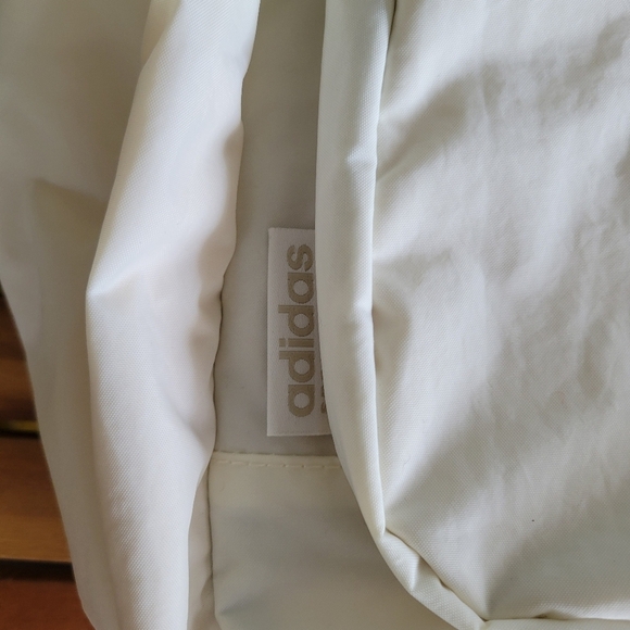 Adidas Cream Backpack Unisex - Picture 3 of 13